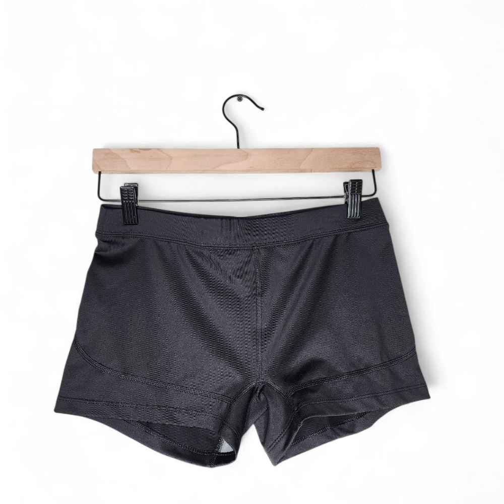 BCG Wide Waistband Volley Shorts 3" in Black Size M